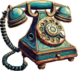 altes Telefon