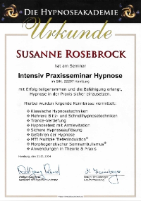Praxissemester Hypnose